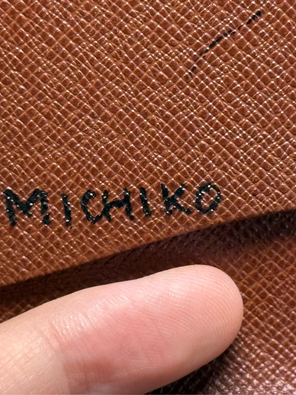 Authentic LOUIS VUITTON Monogram Enveloppe cult de Visite M62920 Card Case #...